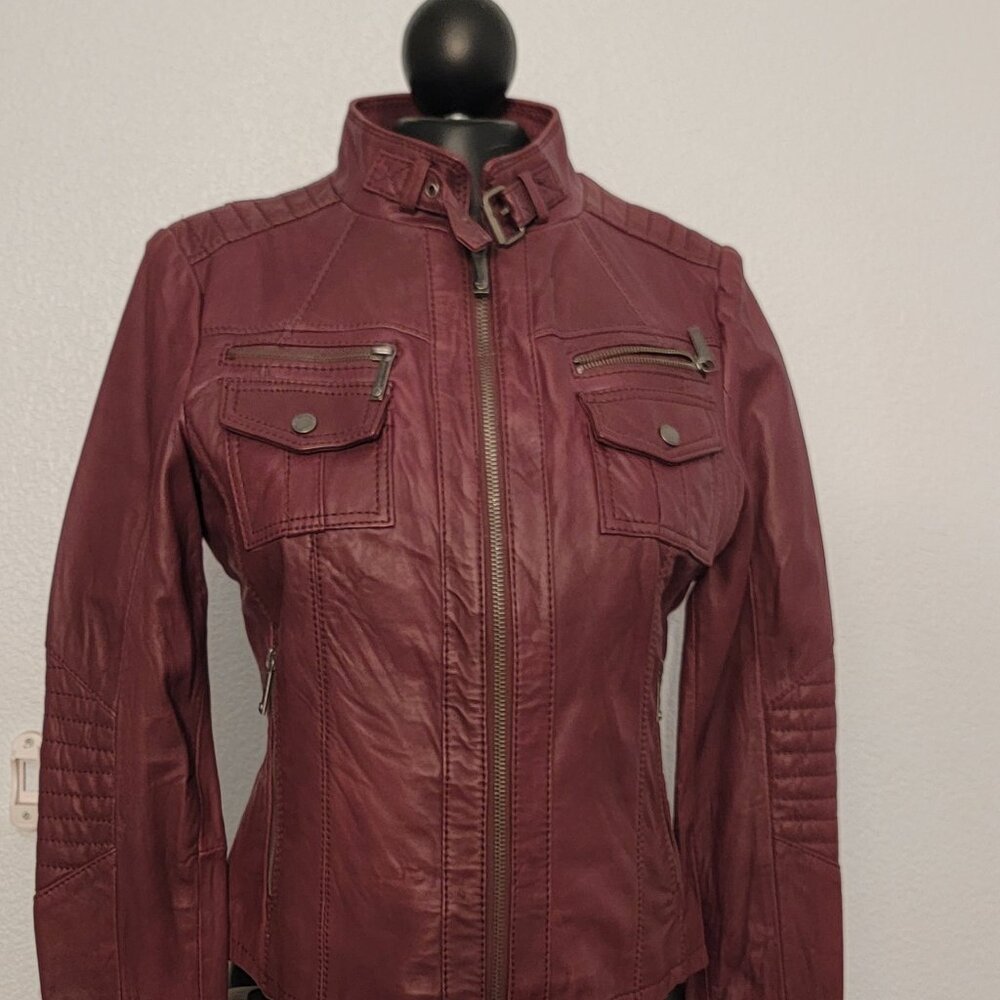Brand new Michael Kors leater jacket